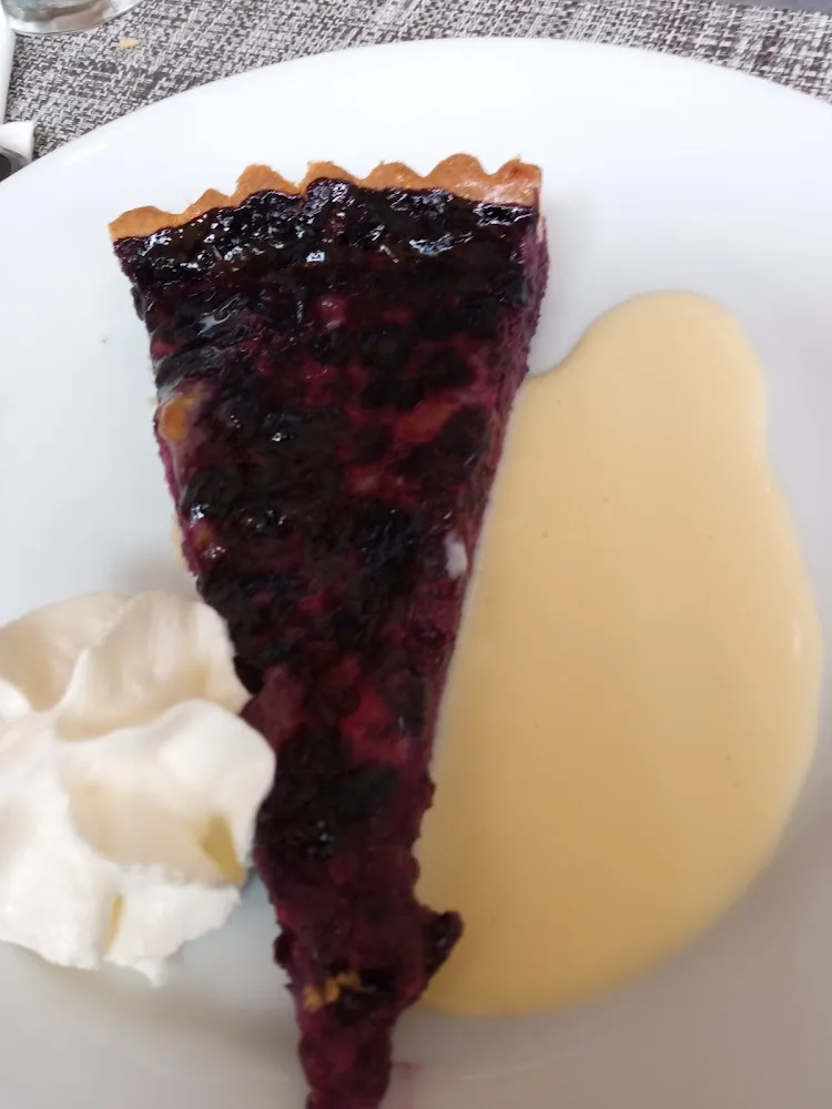 Gâteau Aux Myrtilles