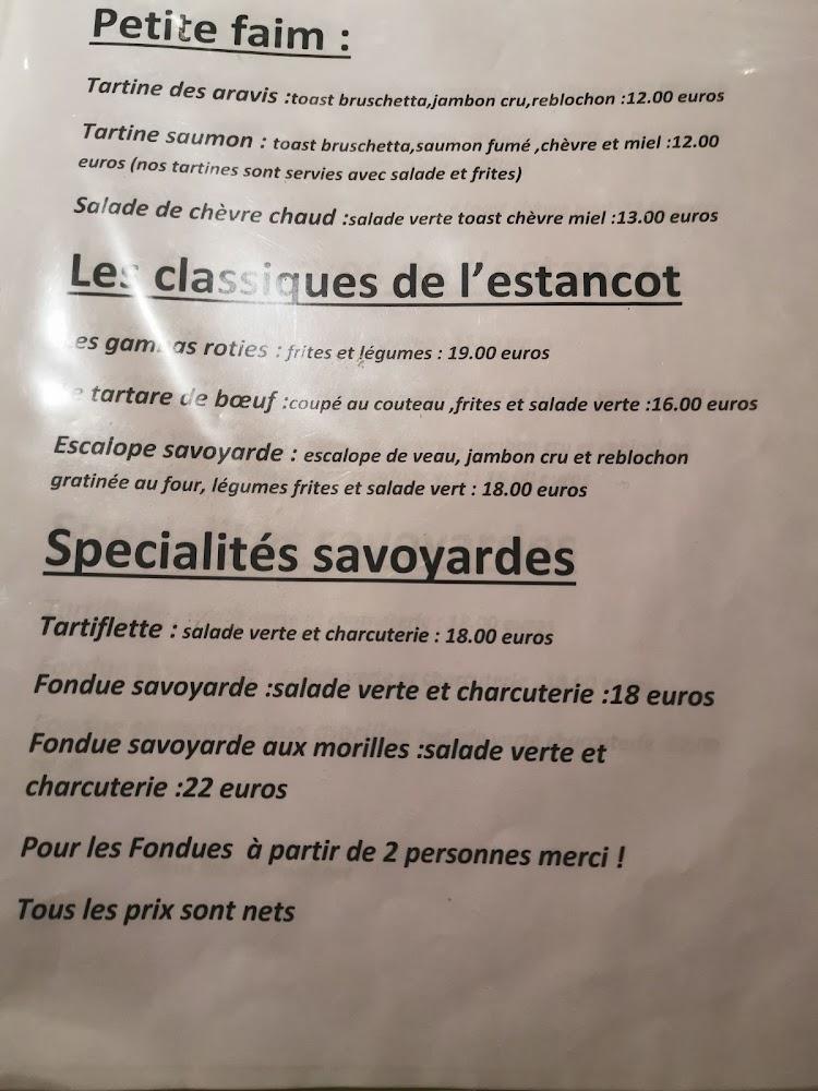 L'Estancot - Menu Image 3