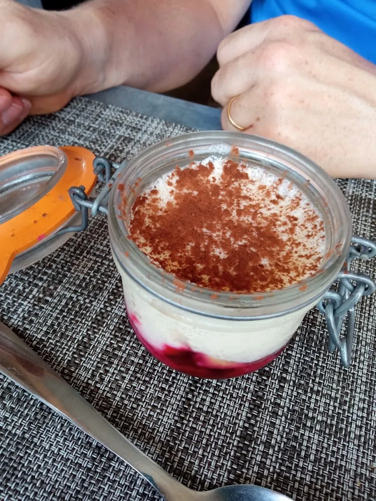 Tiramisu Aux Framboises